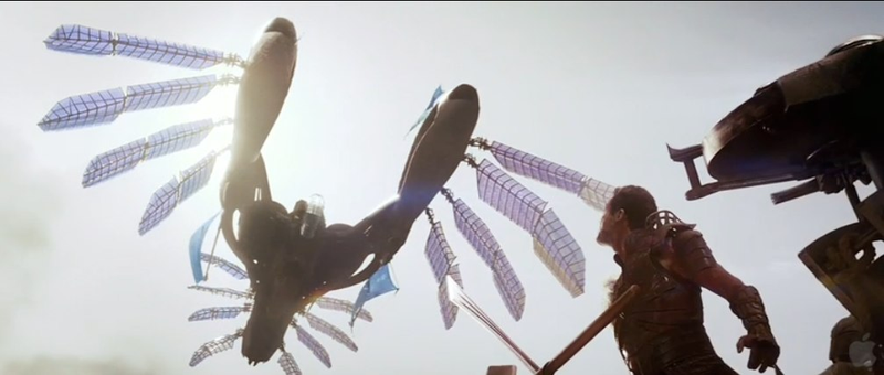 Illustration for article titled 50 glorious screencaps from John Carter offer your first real look at the Tharks!